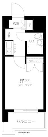 ドルチェ目白台 3階階 間取り