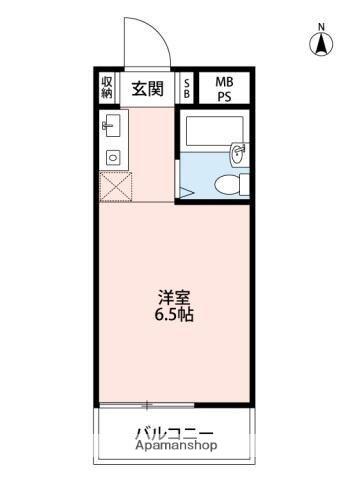 上落合レジデンス 2階階 間取り