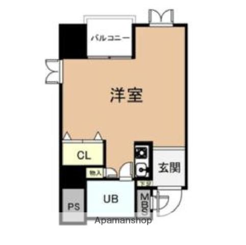 ダイヤコート豊玉北 4階階 間取り