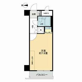 ライオンズマンション三鷹第7 8階階 間取り