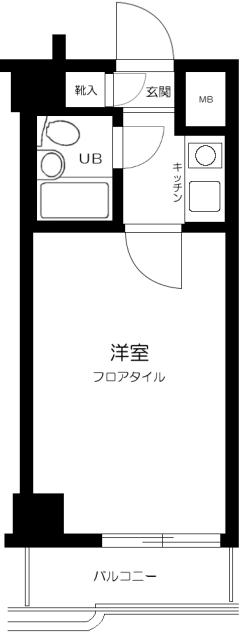渋谷ダイカンプラザシティ 3階階 間取り