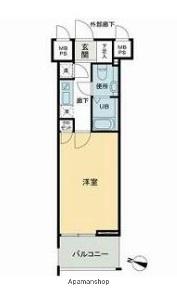 パトリア九段下 5階階 間取り