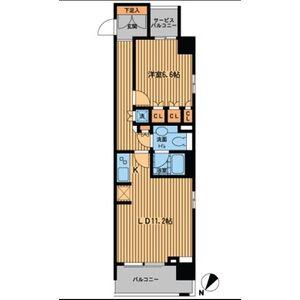 プライムアーバン日本橋横山町 9階階 間取り