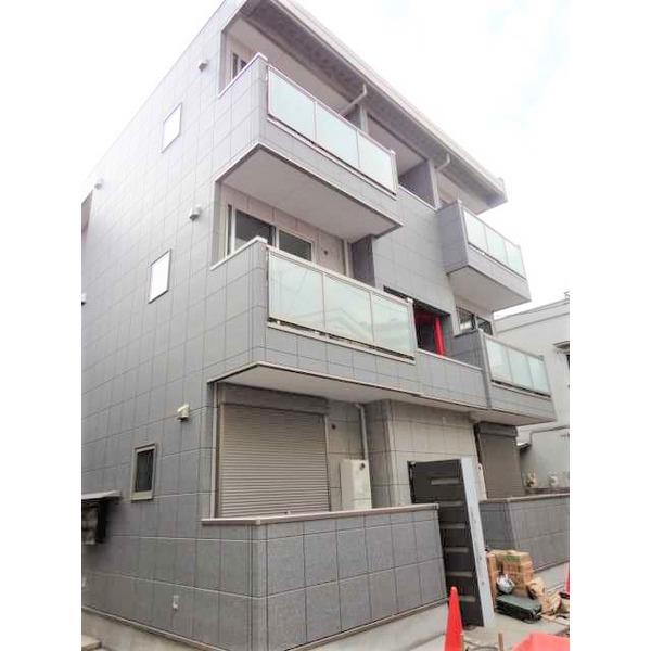 四つ木エスコート8(1LDK/2階)