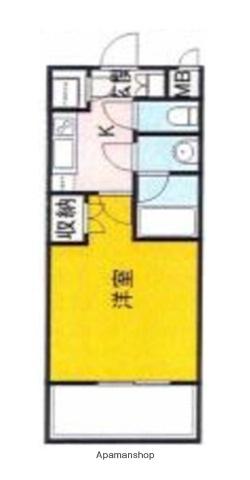 菱和パレス秋葉原駅前(1K/2階)の間取り写真