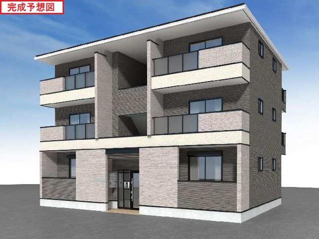 東武伊勢崎・大師線 梅島駅 徒歩17分 3階建 新築