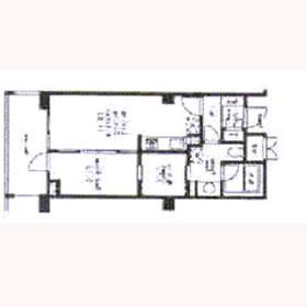 マチュリティ小石川(1LDK/5階)の間取り写真