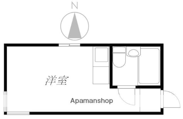 ウィナーズSUZUKI(ワンルーム/3階)の間取り写真