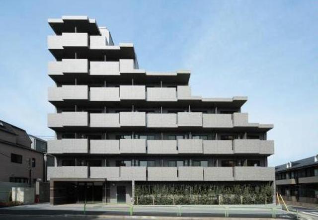 ルーブル都立家政弐番館(1K/2階)