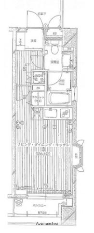 フォーディアル南池袋(ワンルーム/5階)の間取り写真