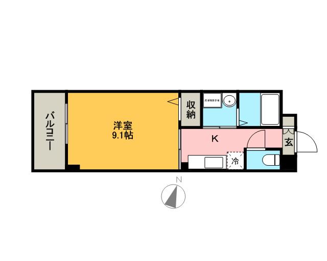 モデラート 2階階 間取り
