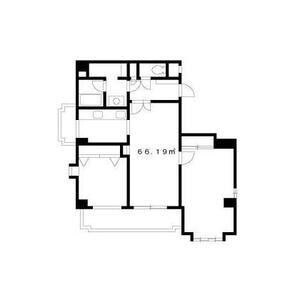 綾東ヴィレッジ弐番館(2LDK/5階)の間取り写真