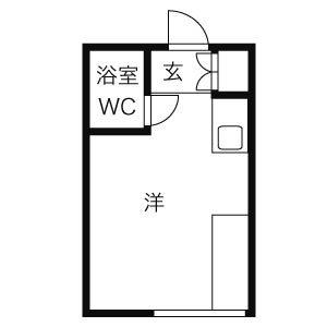 ラヴニール志木4 1階階 間取り