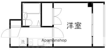 エクセル行徳 4階階 間取り