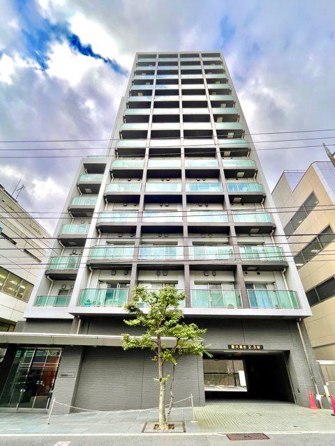 レジディア市ヶ谷Ⅱ(1K/3階)