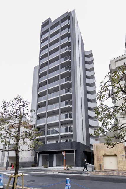 ミリアレジデンス新宿御苑(1K/4階)