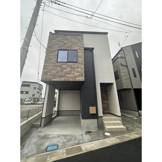 埼玉高速鉄道 南鳩ケ谷駅 徒歩17分 3階建 築2年