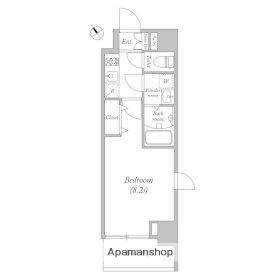GRANPASEO田端B(1K/3階)の間取り写真