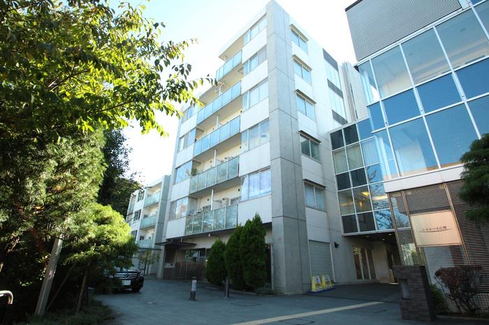 シャレール広尾 2号棟