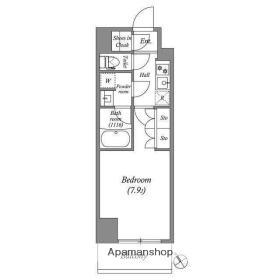 ACP RESIDENCE 西巣鴨(1K/3階)の間取り写真