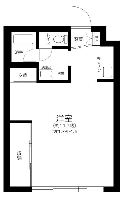南赤羽グリーンハイツ 1階階 間取り