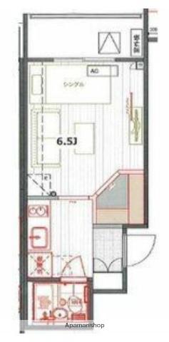 リフィオ成増(ワンルーム/2階)の間取り写真