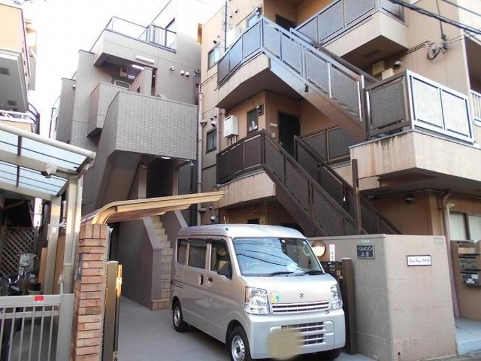 ベルメゾン土屋(1K/3階)