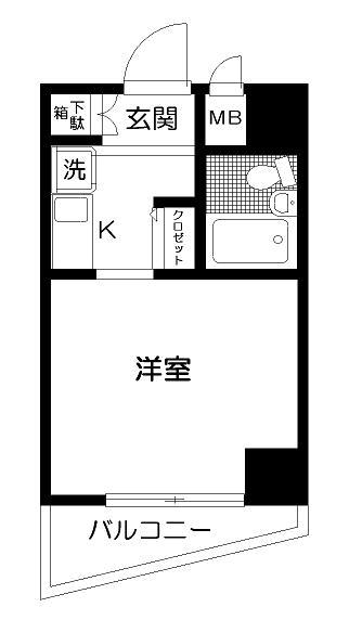 日神パレステージ南長崎 3階階 間取り