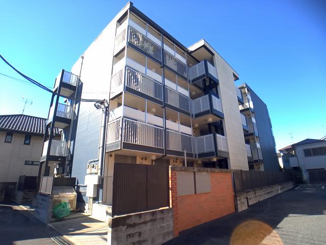 レオパレスワールド新船橋(1K/4階)