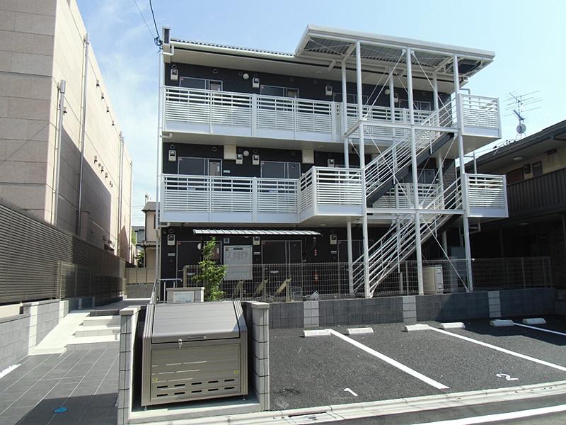 レオネクストエステート旗の台