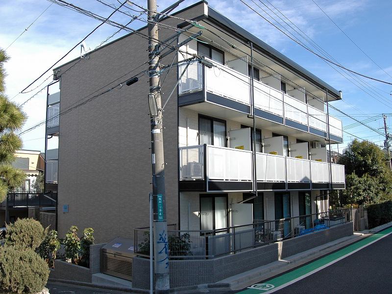 レオパレスアムール梅ヶ丘