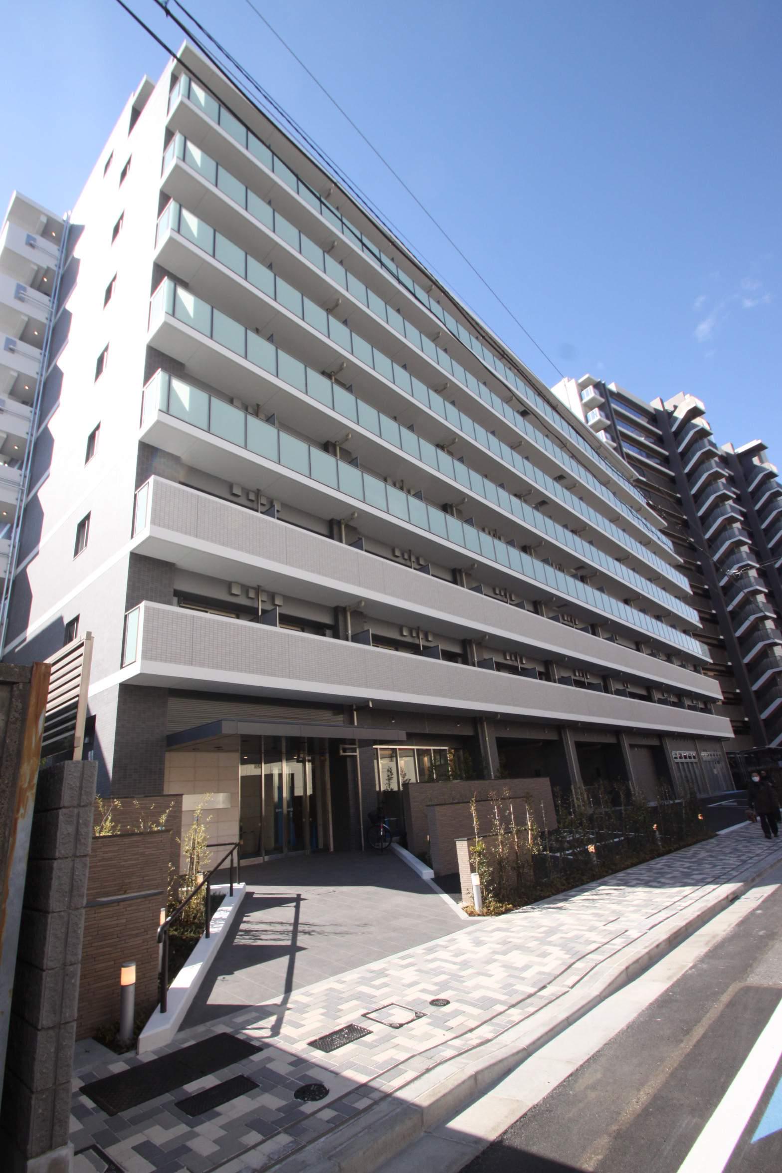 プレノ清澄庭園[8階]