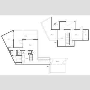 フカサワ スペース 9(2LDK/B1階)の間取り写真