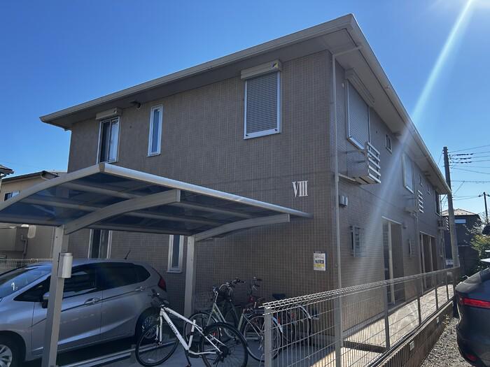 レジデンスヒルトップ8(1LDK/1階)