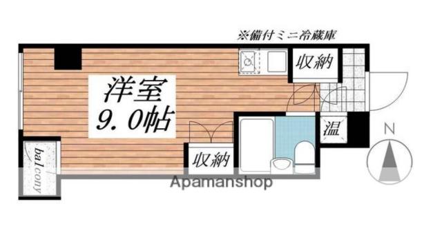 東新橋ビル 6階階 間取り