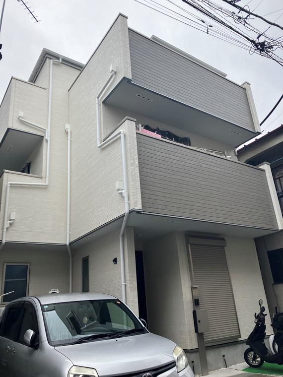 東京都江東区東砂3丁目の戸建賃貸