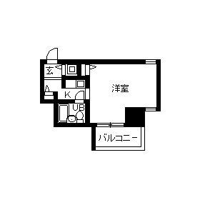 ダイアパレス錦糸町第5 9階階 間取り