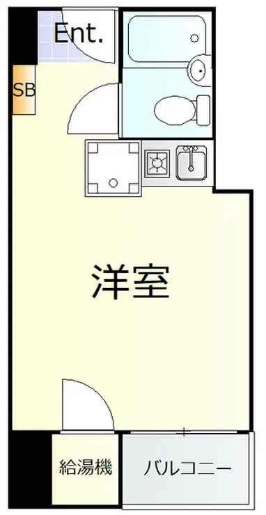 シャルマン文京千駄木 7階階 間取り