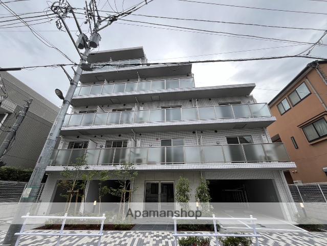レオーネ志村坂上(1K/4階)