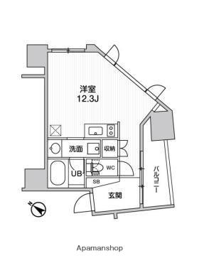 NIDO SUGAMO(ワンルーム/11階)の間取り写真