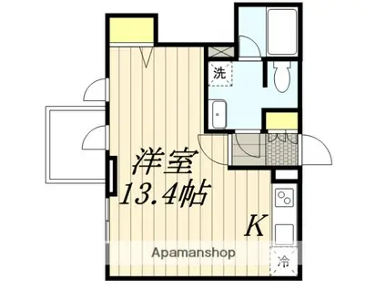 プレミアステージ内神田(ワンルーム/8階)の間取り写真