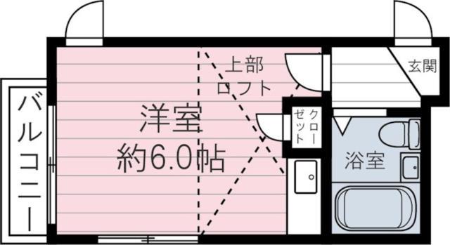 ライフピアノーブル 2階階 間取り