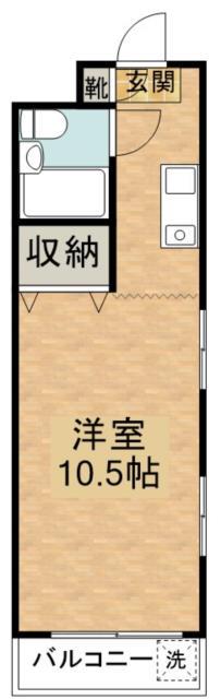 コープオリンピアⅢ 3階階 間取り