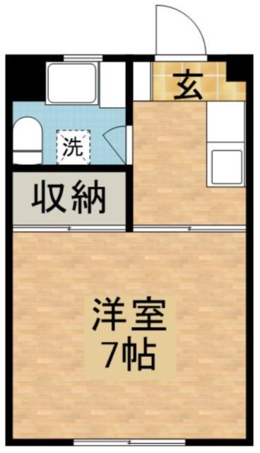 ロジュモン富貴 1階階 間取り