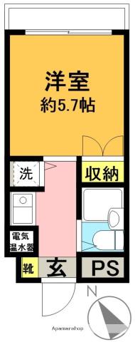 ソアール永福町 2階階 間取り