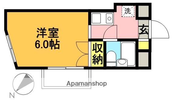日神パレステージ代田橋 4階階 間取り