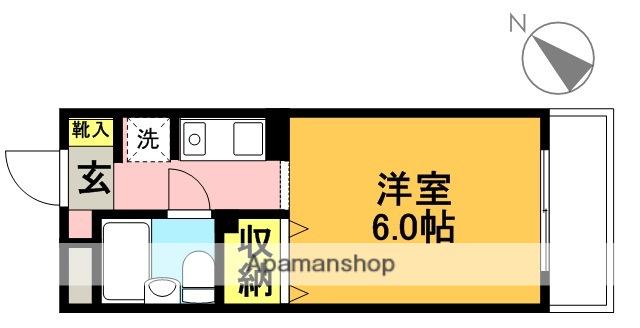ワールドパレス永福町 4階階 間取り