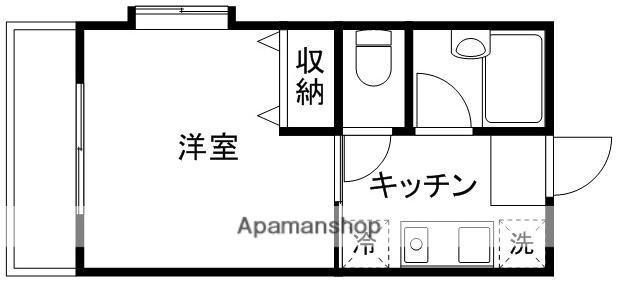 ロータスハイム吉祥寺 1階階 間取り