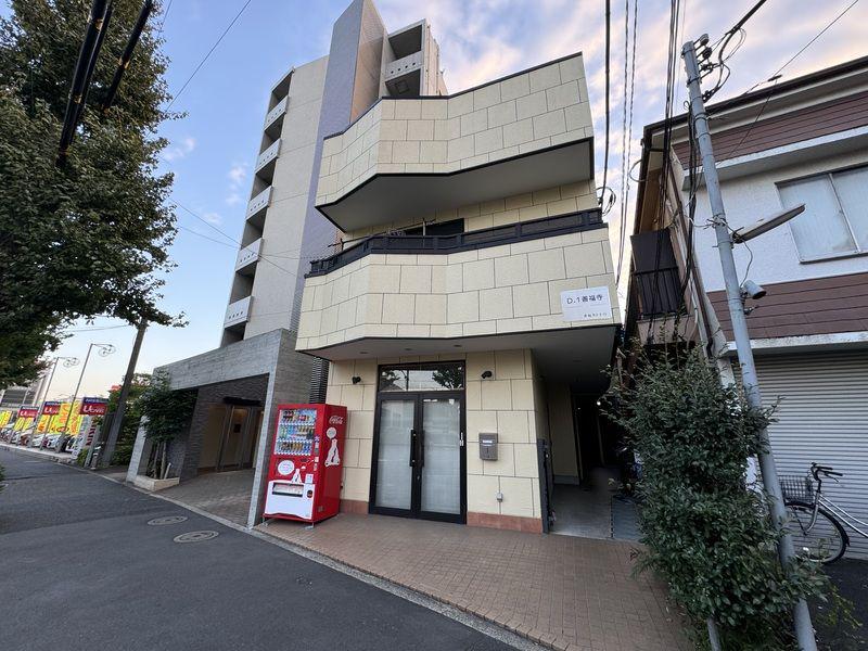 D.1善福寺(ワンルーム/2階)