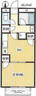 セットビス三鷹 1階階 間取り